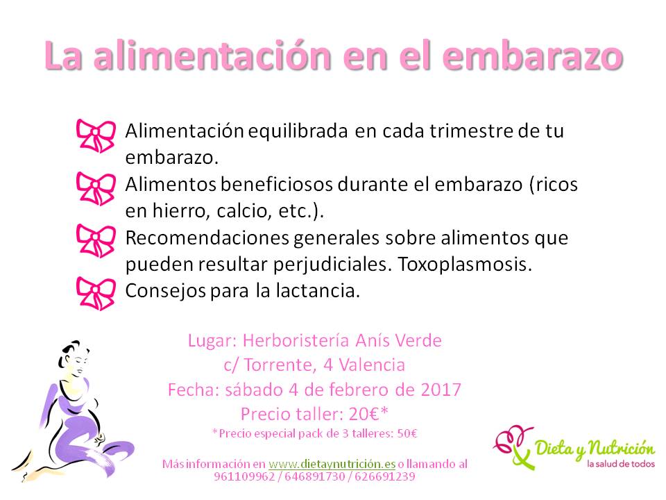 taller embarazo