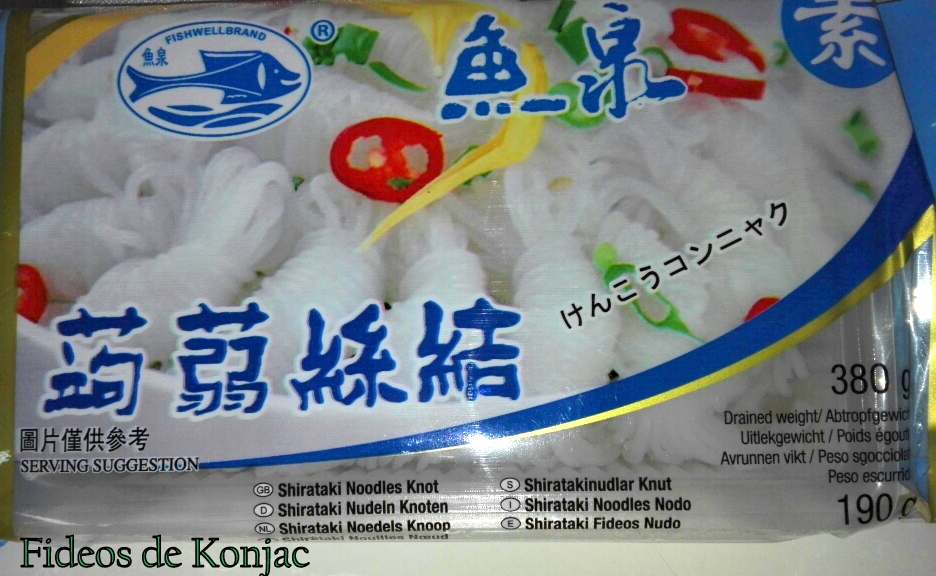 Shirataki konjac